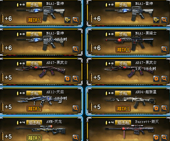 穿越火线租号