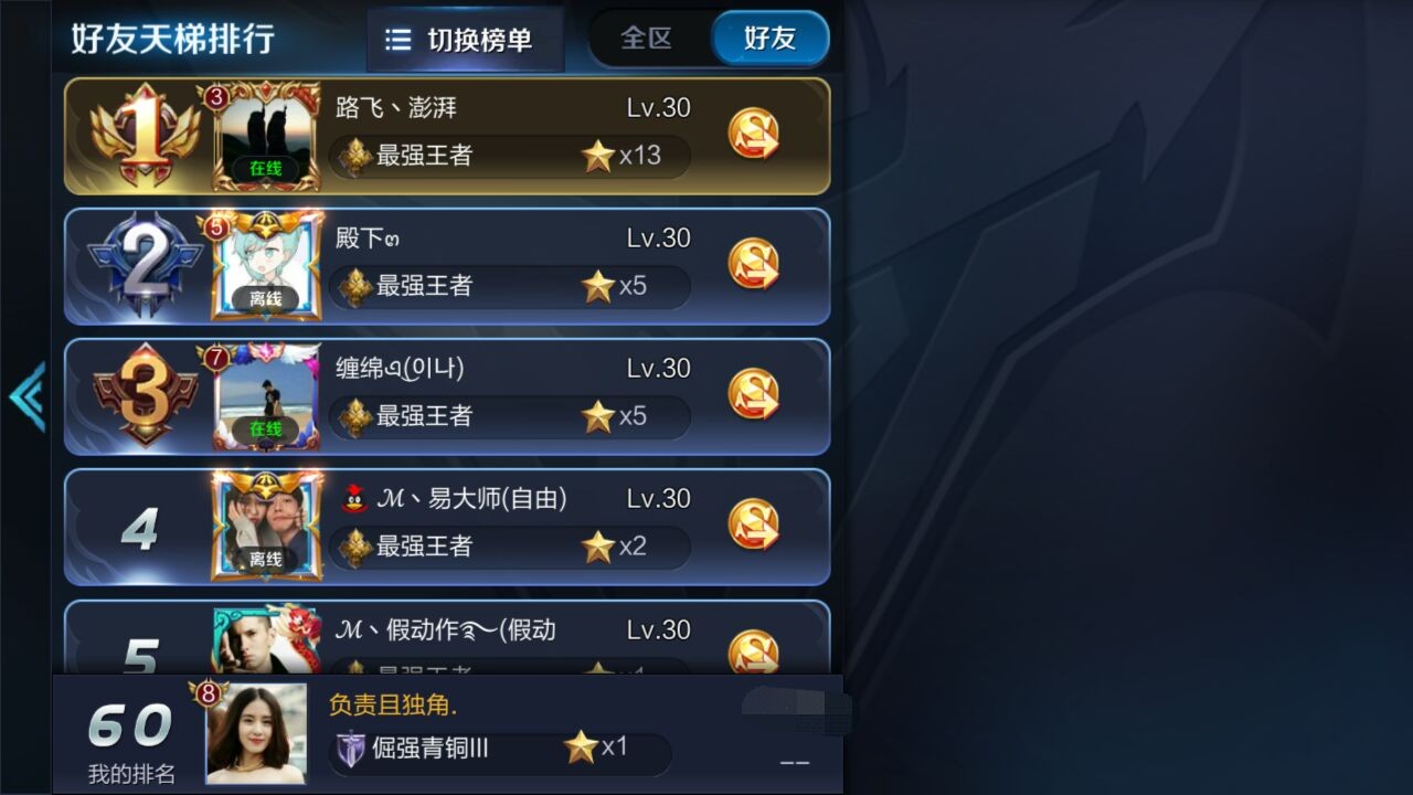 王者荣耀租号