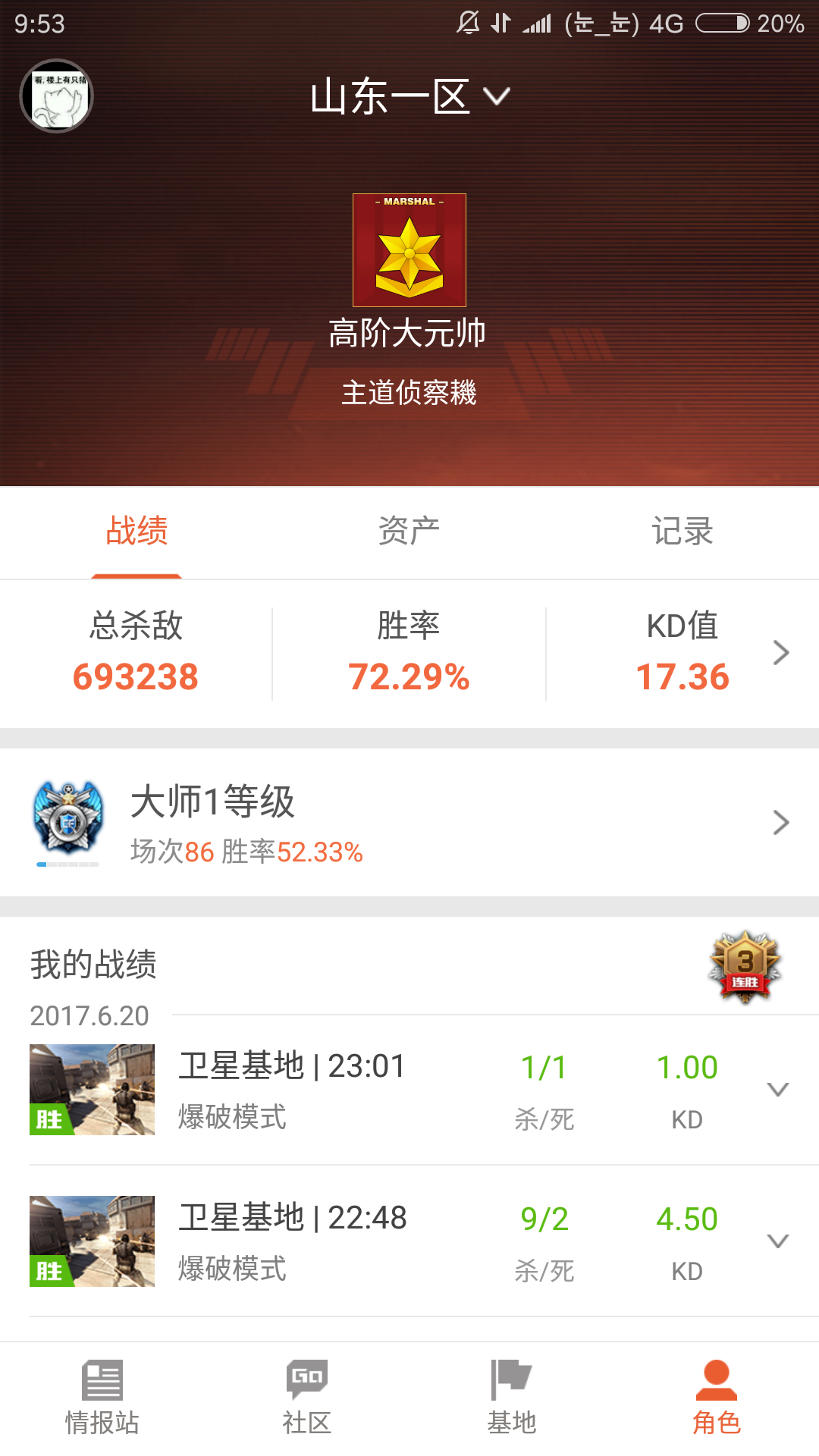 穿越火线租号