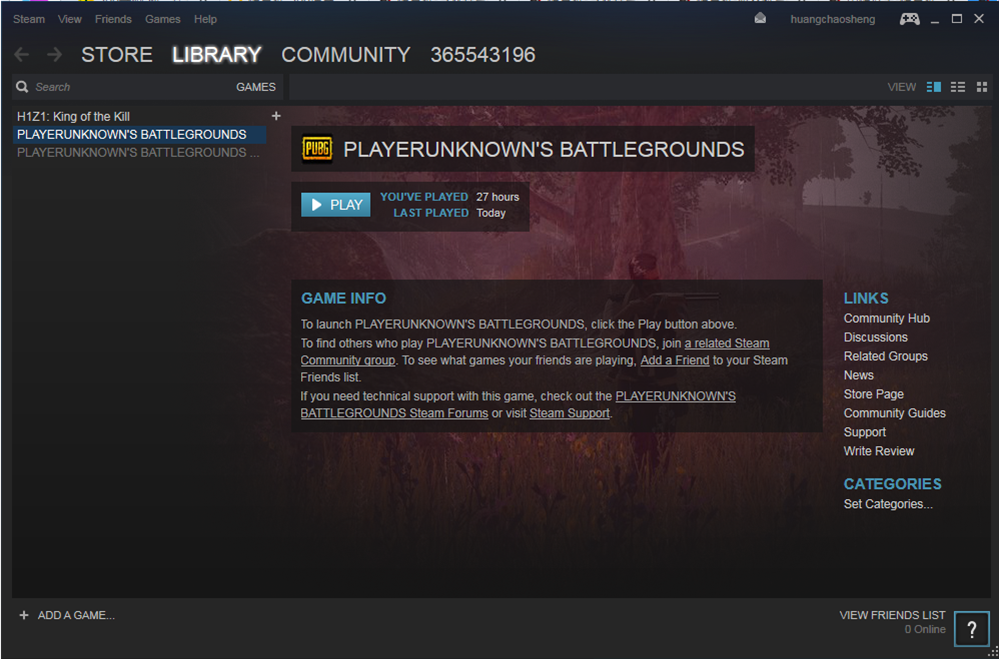 Steam绝地求生低于30小时你值得拥有!