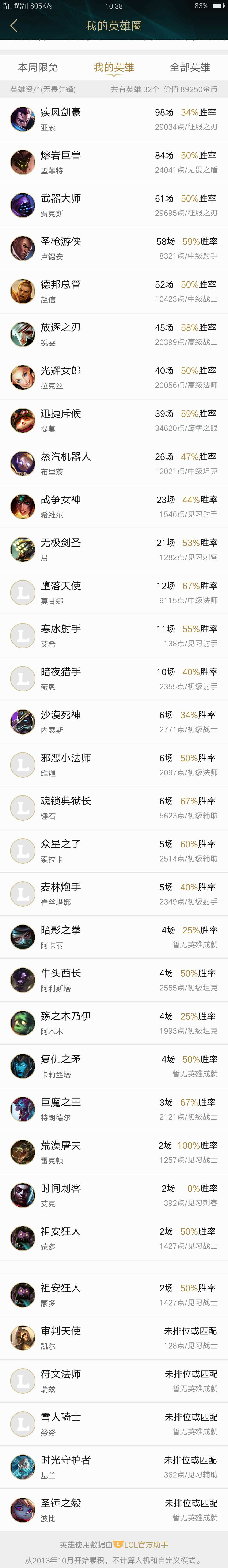 英雄联盟租号