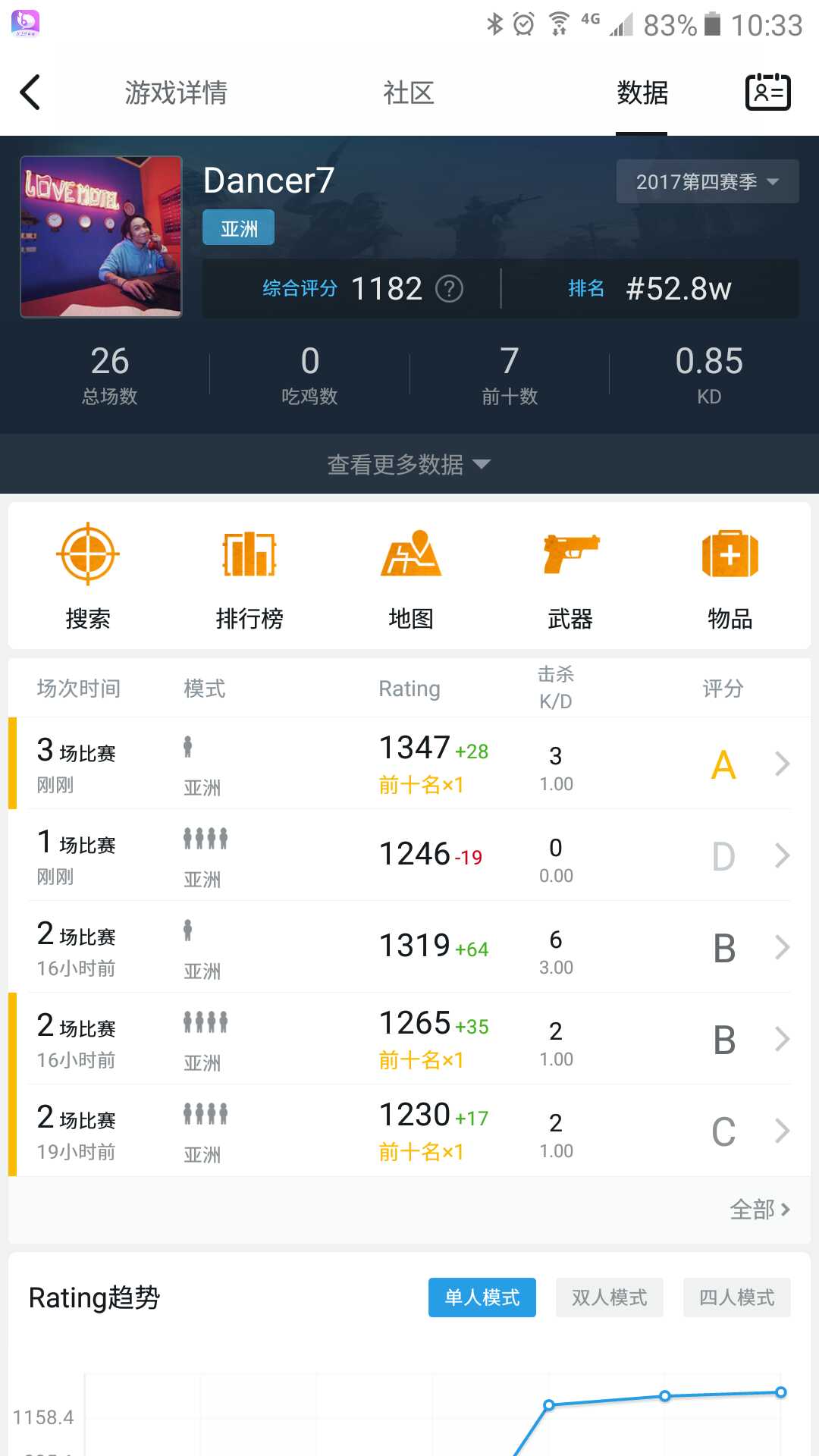 绝地求生租号