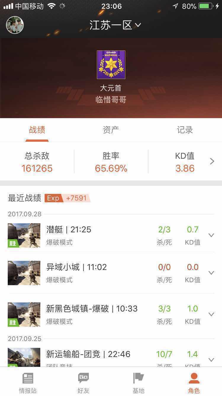 穿越火线租号