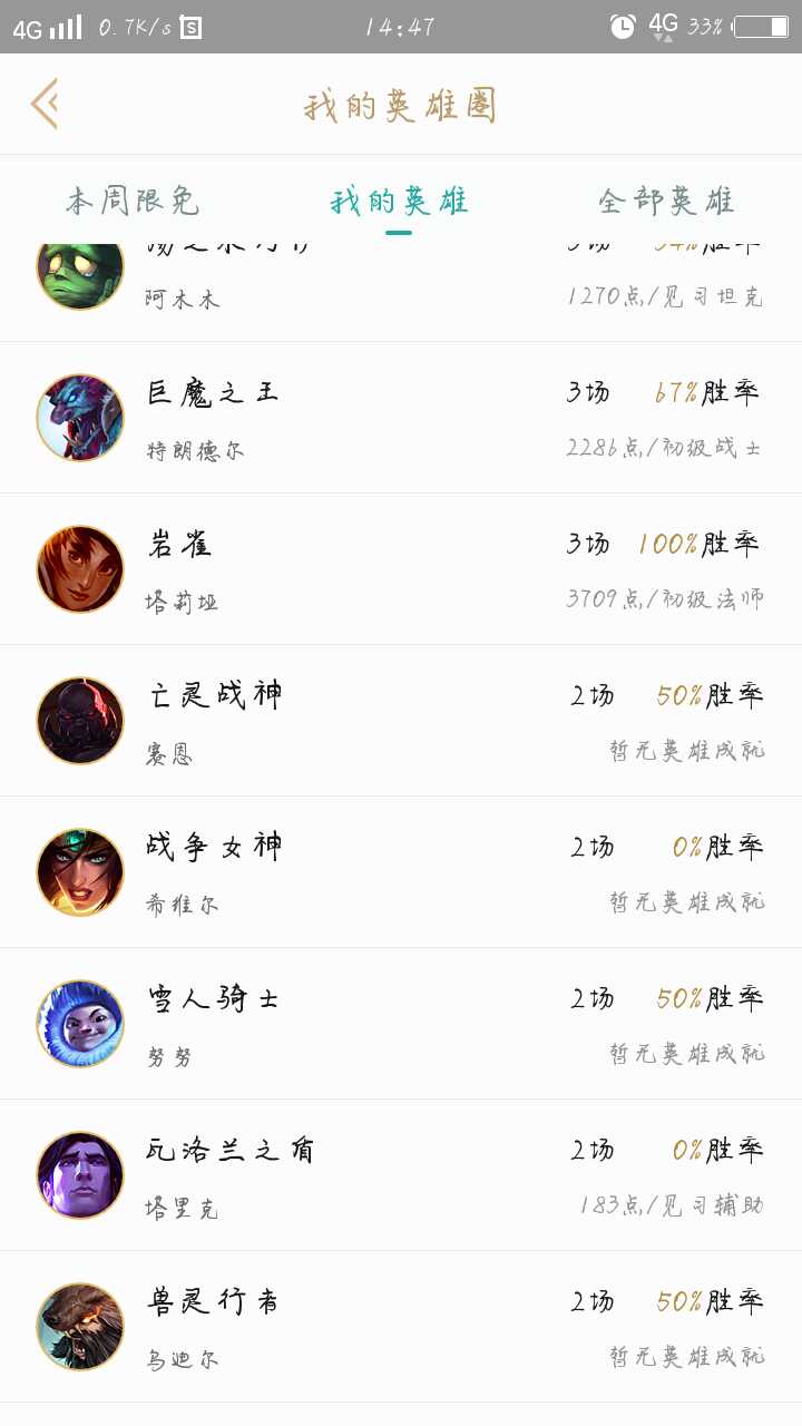英雄联盟租号