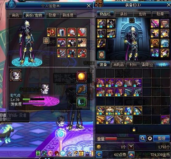 鸟人天空套 战术套 史诗武器 漫游_地下城与勇士_东北区_东北1区_租号