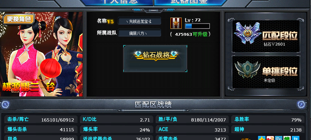 火线精英租号