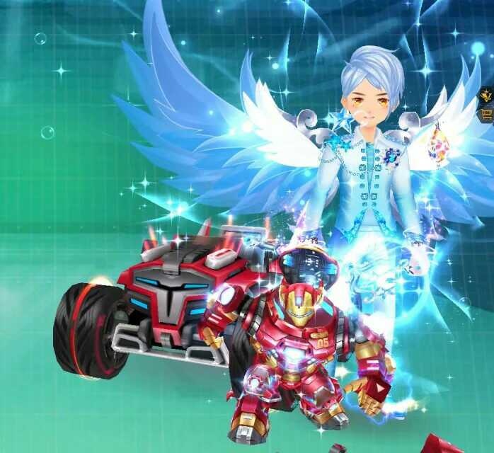 赤焰★永久黄金纪念雷诺★极品宠★极品套装★ 游戏区服:qq飞车-电信